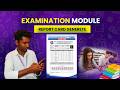 Examination &amp; Report Card Module | School ERP System Demo | Tracking Academy ERP
