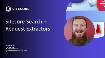 Sitecore Search - Request Extractors
