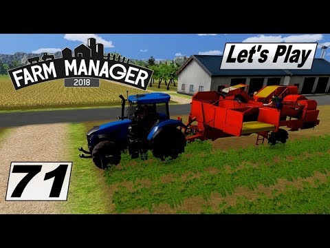 lets play a little game Farm Manager 2018 #71 Wir haben die dicksten Kartoffeln #Karriere Modus #LetsPlay #Gameplay #deutsch