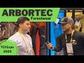 Arbortec forestwear chainsaw pants at tci expo 2023