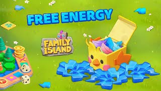 Family Island: 𝐅𝐑𝐄𝐄 𝐆𝐈𝐅𝐓 𝐁𝐄𝐋𝐎𝐖! 🎁| 2,000 𝙀𝙉𝙀𝙍𝙂𝙔 𝘽𝙤𝙣𝙪𝙨: Spot the energy and you might WIN! ⚡⚡⚡