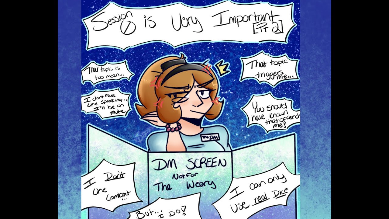 Bugg Talks Why Session 0 is Even more important - Electric Boogaloo