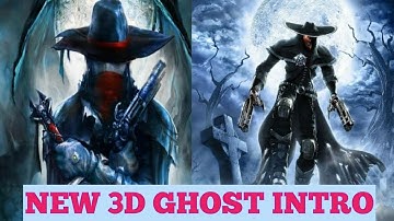 MY NEW GAMING 💓 INTRO | Gaming Ghost 👿 Intro | #gamingIntro #introvideo #greenscreen