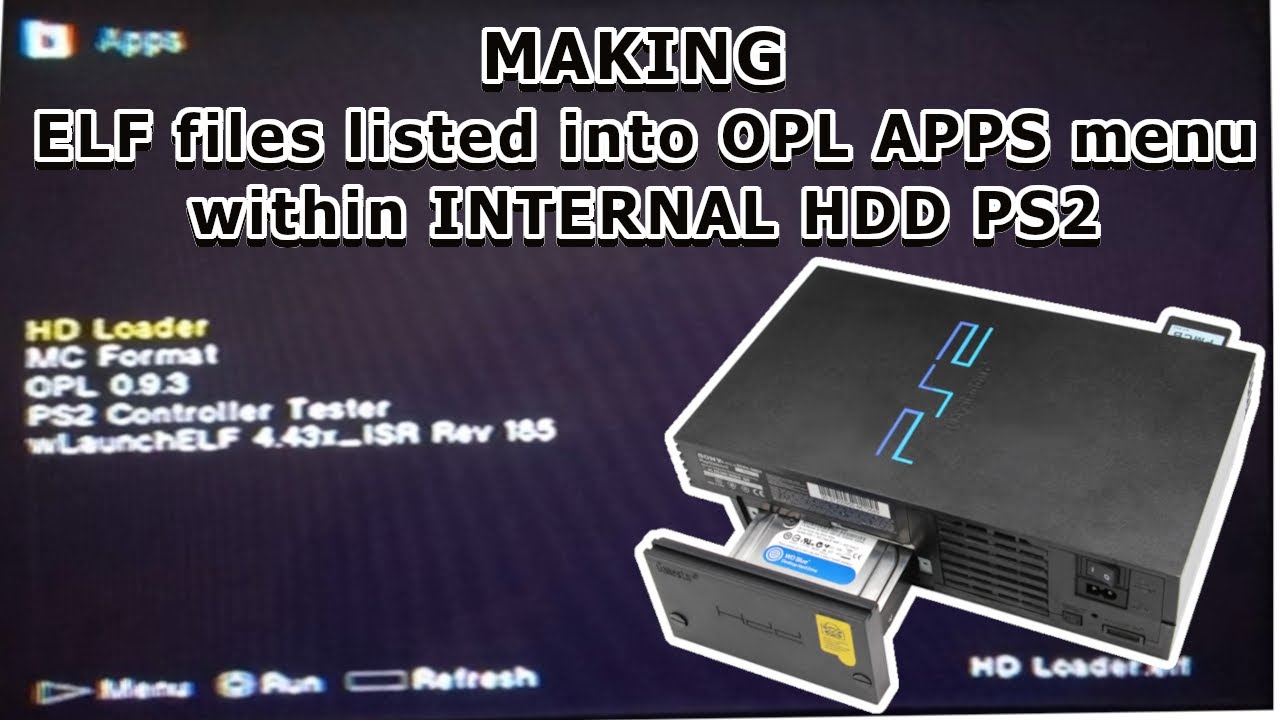 PS2 - OPL (Open PS2 Loader) - Latest Improvements