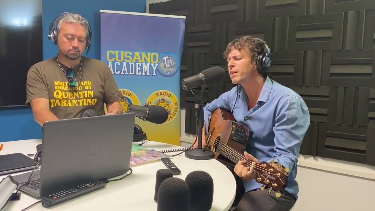 SARGASSI - Robot (live unplugged a Indieland - Radio Cusano Campus)