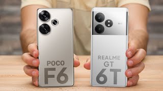 Realme GT 6T vs Poco F6 | Poco F6 vs Realme GT 6T | Which One Is Best ?