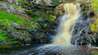 Ingalalla Falls in Normanville, Adelaide, South Australia