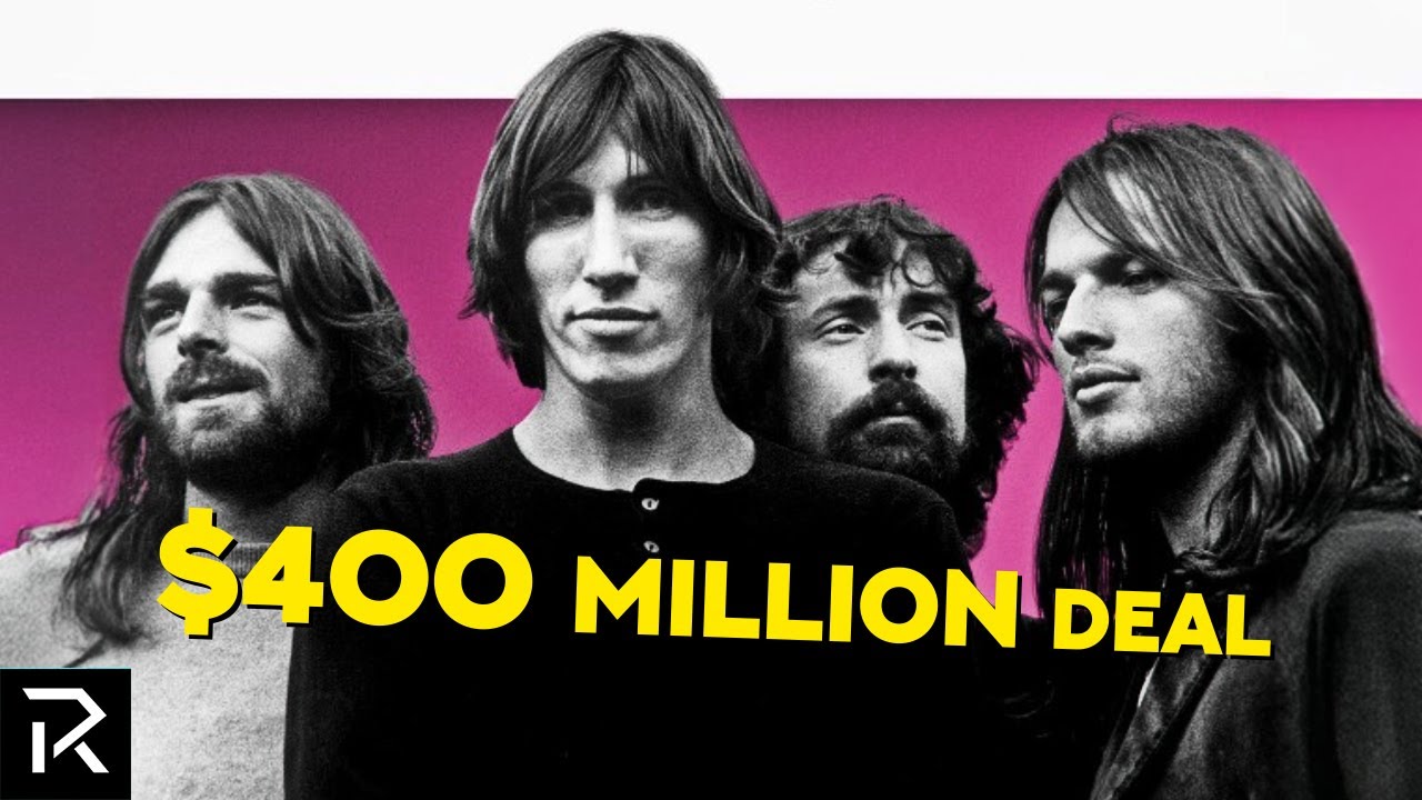 Pink Floyd Sells Music Rights To Sony In $400 Million Deal