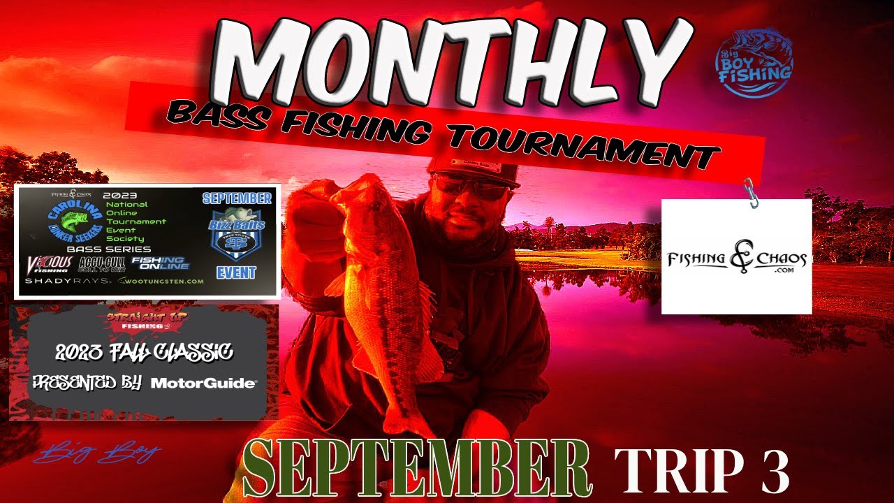 Online BASS FISHING Tournament Trip 3