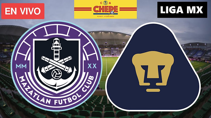 MAZATLÁN VS PUMAS EN VIVO jornada 17 Liga MX apertura 2024