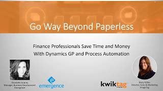 Transforming Your Dynamics GP Experience with Automation