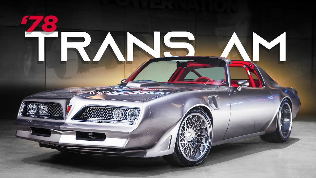 Building the Mullet Missile: A Stunning &#39;78 Trans Am - YouTube