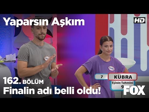 Finalin adı belli oldu! Yaparsın Aşkım 162. Bölüm