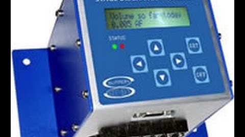 Sutron Stage Discharge Recorder (SDR) Training