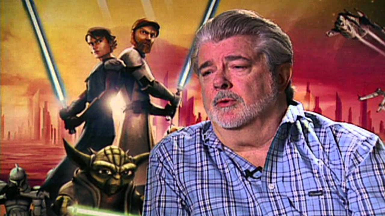 George Lucas and Others, Talks Star Wars Clone Wars, Movie, TV Show, and  Game - Pure Nintendo