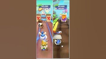 Talking Tom Gold Run vs Talking Tom Time Rush (iOS, Android Gameplay  #talkingtomgoldrun #shorts