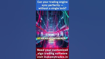 Lock-Free Queue in HFT — No Wait, No Locks, Just Speed! 🌀 #algotradingindia #trading #customalgo