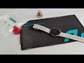 3D TPU Hydrogel Film DEVIA защитная плёнка гидрогель - смарт часы Huawei Watch GT 2 - Установка