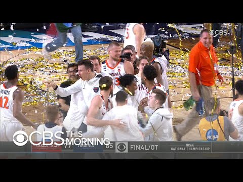 Virginia wins first NCAA basketball championship in epic comeback