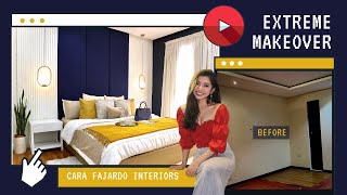 EXTREME ROOM MAKEOVER! | Hotel Chic inspired - Bedroom Transformation Episode 4 (Philippines)