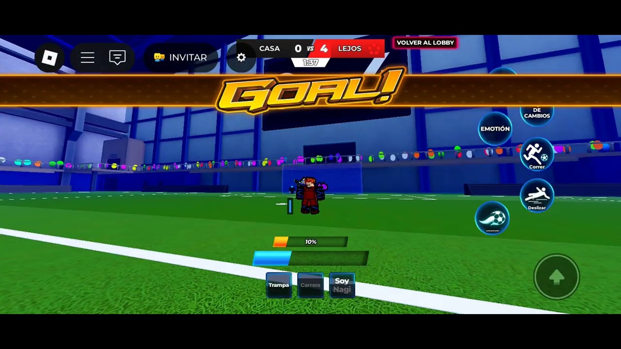 un truco para ganar todas tu partidas de blu lock rivals de nagi ._. y ...