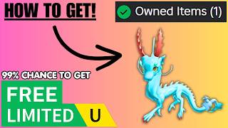 [INSTANT] Free Shoulder Dripgon UGC Limited (How to Get!)