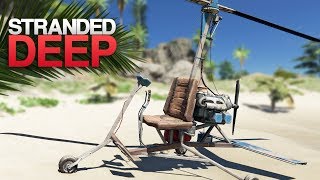 Celebrity THE GYROCOPTER IS BACK! Stranded Deep S3 Episode 5 Wealth