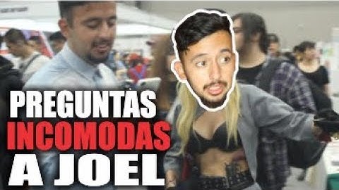 PREGUNTAS INCOMODAS A UN OTAKU llamado JOEL