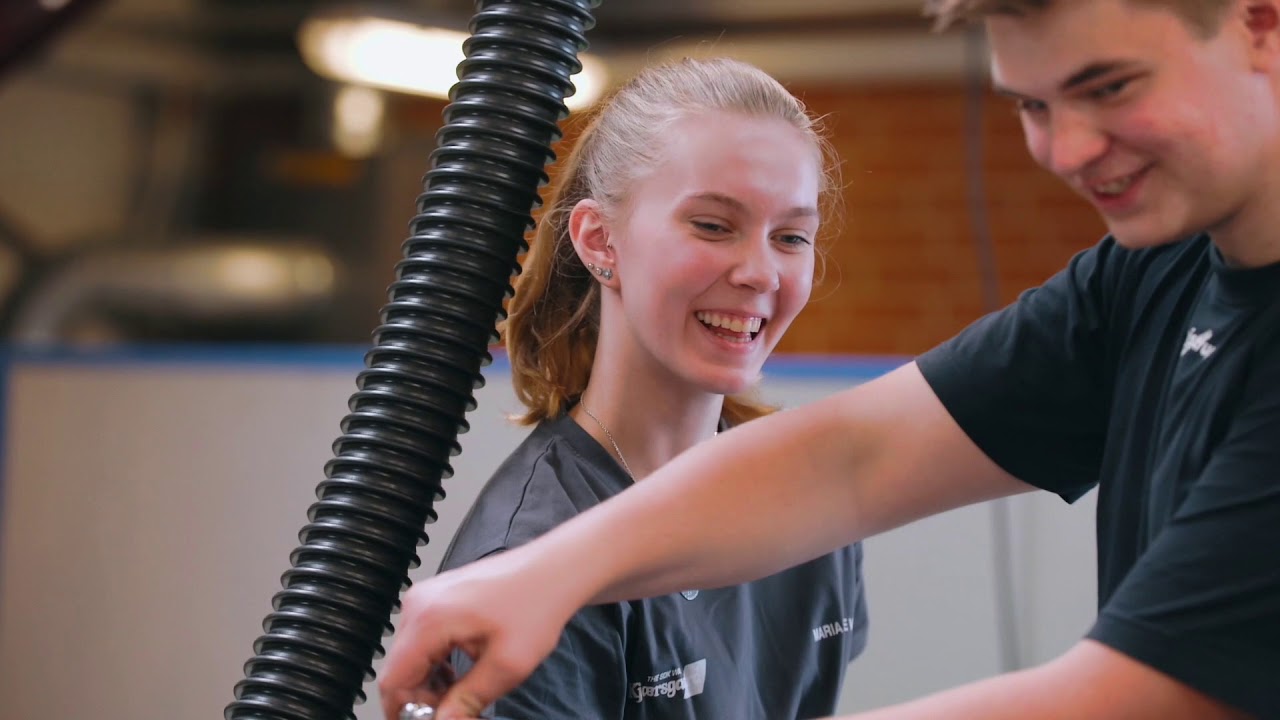 Landbrugs- og  entreprenørmaskin uddannelser