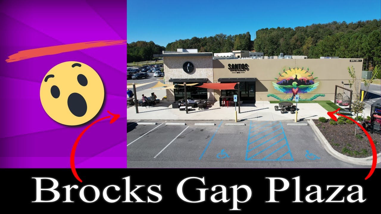 Brocks Gap Shopping Center YouTube
