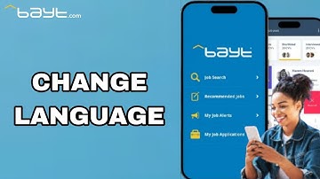 Hoe de taal in de Bayt.com-app te wijzigen | Stap voor stap
