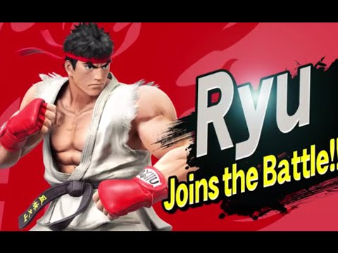 Video: Street Fighter's Ryu Un Fire Emblem's Roy Devās Uz Super Smash Bros. 3DS Un Wii U