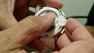 Tissot T touch watch. How to set time, features.