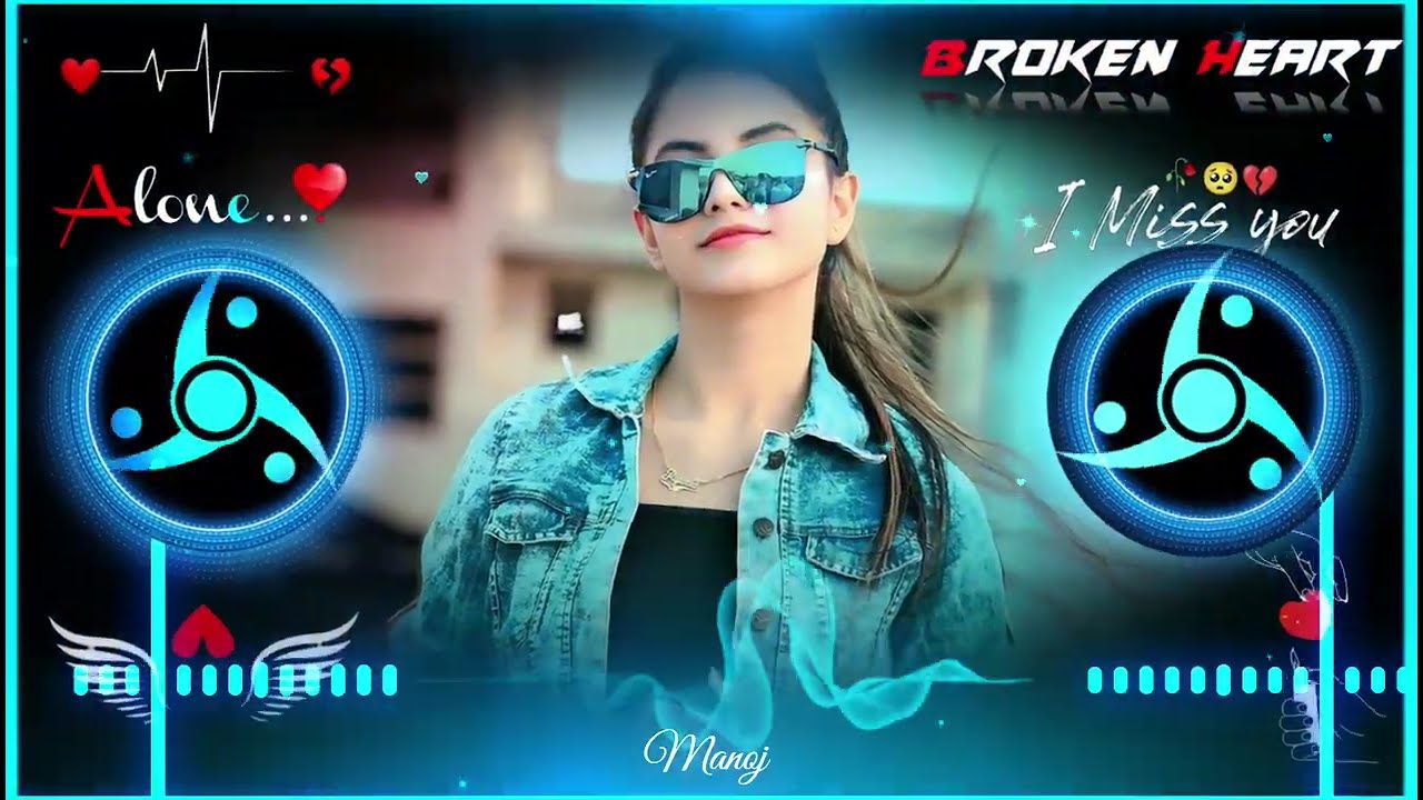 masroof hai dil kitna song 😭🫀 | Dj Hard Bass ❤️‍🔥 | Remix | Song 🥀 | heart touching💔 dj remix 🔥