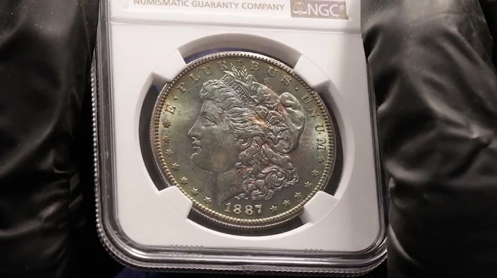 Lot 2552 United States 1 Dollar 1887 S NGC MS63