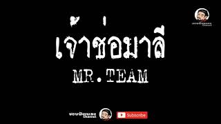 Video thumbnail of "เจ้าช่อมาลี  - มิสเตอร์ทีม"