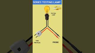 Series Testing board wiring connection |Series Testing Lamp |#shorts #series lamp#ytshorts#viral