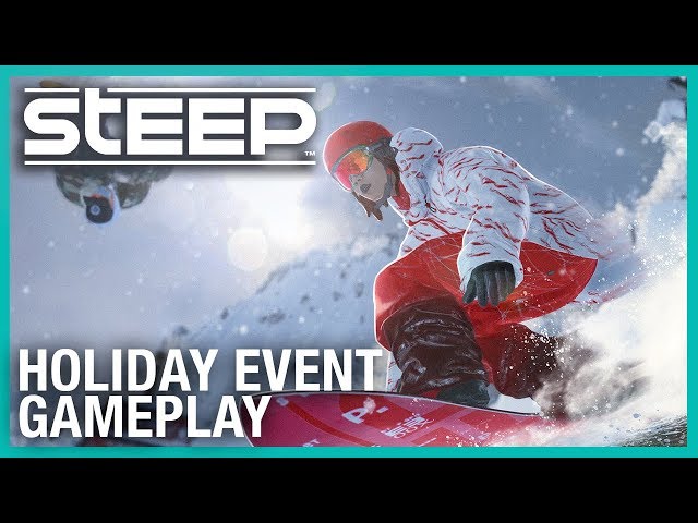 Ubisoft Support on X: With Steep's open-world setting, you can find your  own path down the mountain! Will you choose to ski, snowboard, or  paraglide?  / X