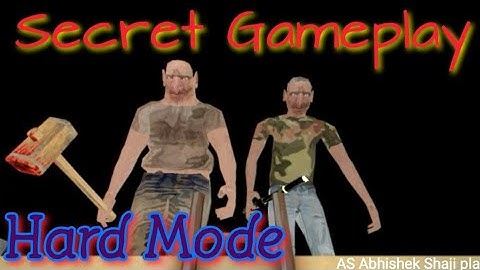 The Twins||Hard Mode Gameplay with my secrets||AS Abhishek Shaji||