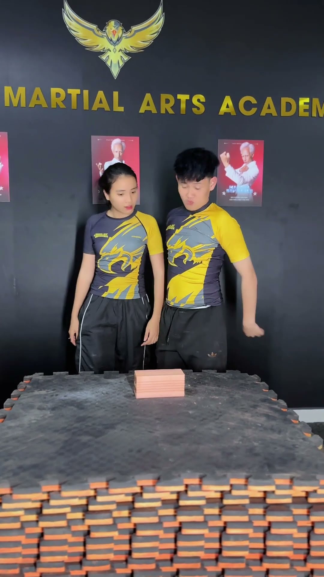 Khăm qúa bạn [BEN EAGLE] #beneagle #training #kungfu #martialarts #fighting