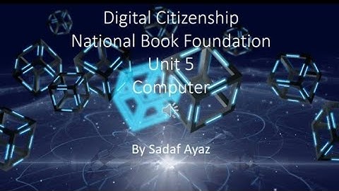 Computer Grade 6 | Unit 5: Digital citizenship National Book Foundation
