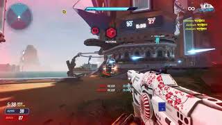 Splitgate Splitball/Lasertag montage