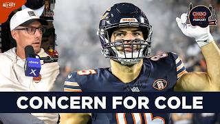 Chicago Bears Fans GUTTED by Cole Kmet Injury