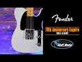 Fender 70th Anniversary Esquire - In-Depth Demo