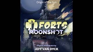 Origin of the Sun FORTS Moonshot Original Soundtrack Jeff van Dyck