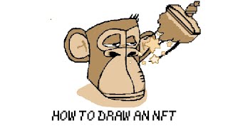 How to draw an NFT meme - First You Draw A Circle