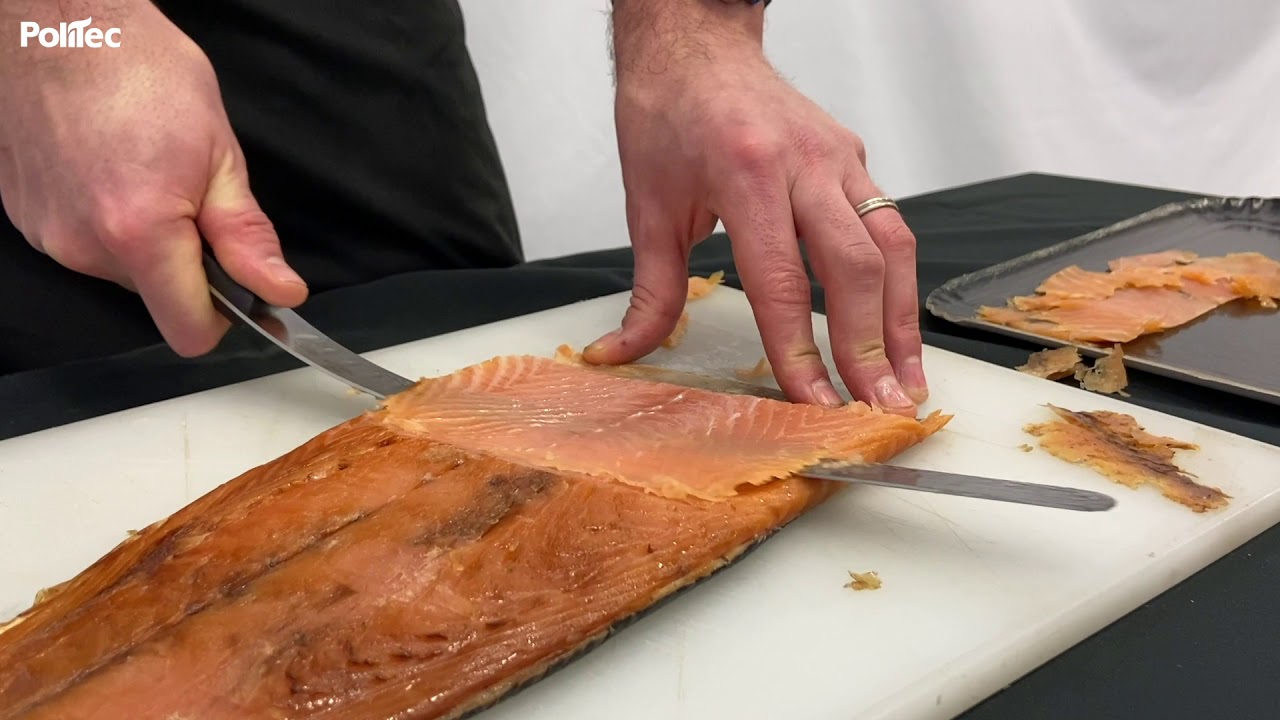 Couteau et saumon fumé sauce cressonnière et gribiche - Recettes -  EpiSaveurs