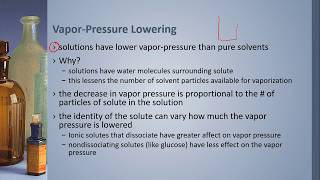 Module 13 Lesson 6 - Colligative Properties