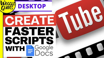 Faster Youtube script writing - Best Google Docs Add Ons for Creators to use #youtube