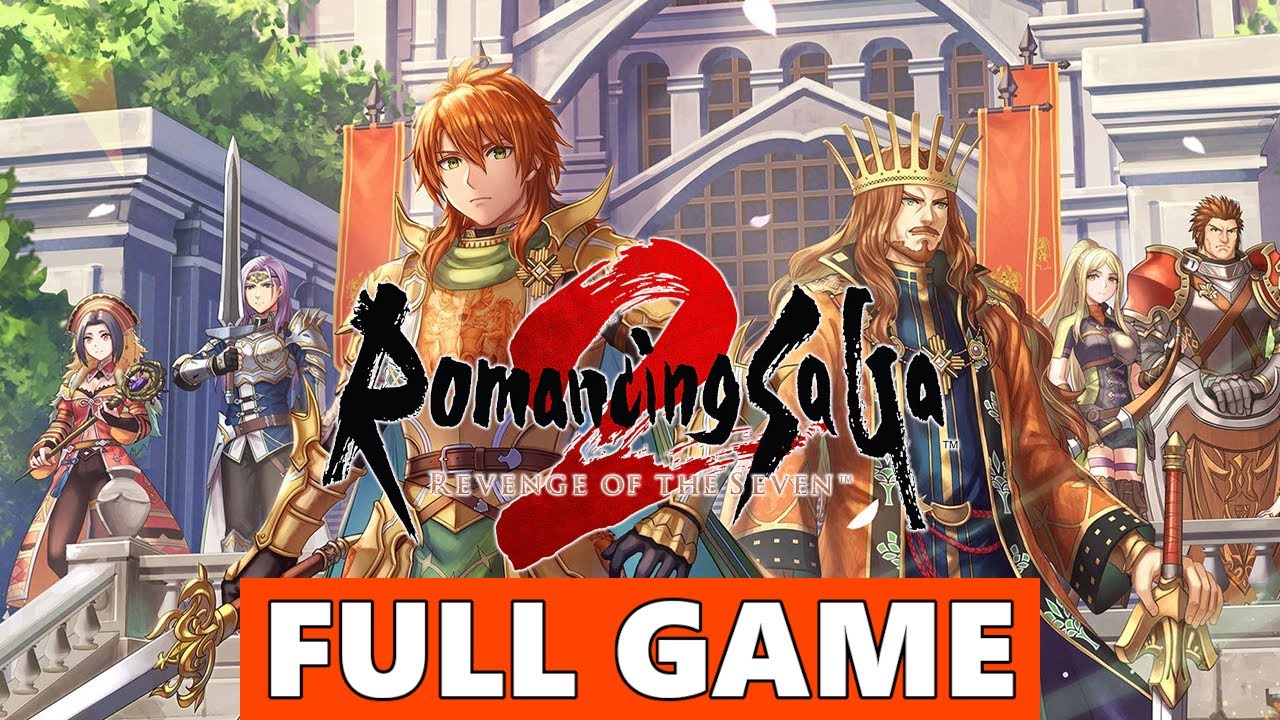 Romancing SaGa 2: Revenge of the Seven Gameplay Video
